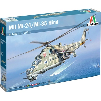 Italeri Mil Mi-24 P / Mil Mi 35 P 1:72
