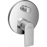 Hansgrohe Вграден смесител за вана и душ Hansgrohe Rebris E, гланциран хром (72468000)