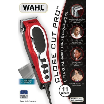 Wahl 20105-0465 Close Cut Red