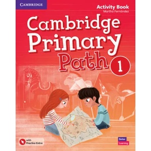 Cambridge Primary Path Level 1 Activity Book with Practice Extra | Martha Fernandez (ISBN: 9781108671903)