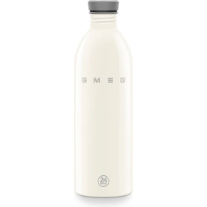 SMEG Бутилка Smeg Urban WBF02CR, 1 л, Херметично затваряне, Без ВРА, Неръждаема Стомана, Крем (WBF02CR)
