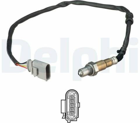 Lambda sonda DELPHI ES21181-12B1 (ES2118112B1)