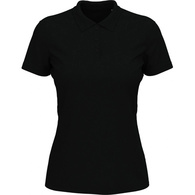 Stedman Lux Polo Women pique COT05916005900 black opal