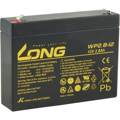 Avacom LONG WP2.8-12 12V 2,8Ah
