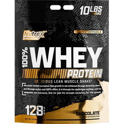 Nutrex 100% whey protein 4545 g