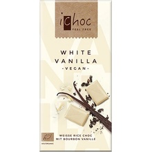 iChoc Biela čokoláda s vanilkou 80g