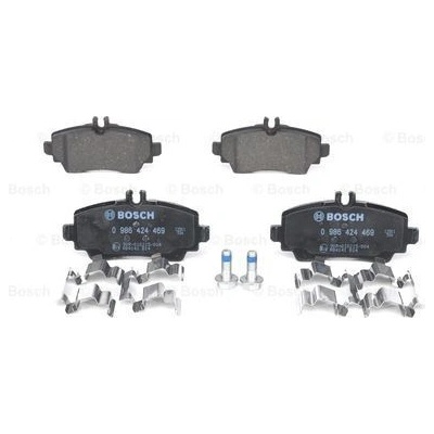 BOSCH Sada brzdových platničiek kotúčovej brzdy 0986424469