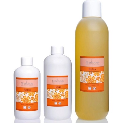 Saloos Bio masážny olej Relax 1000 ml