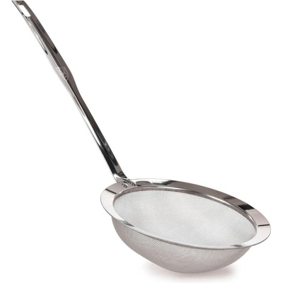 VEYRA Nerezové sitko s rukoväťou 16 cm