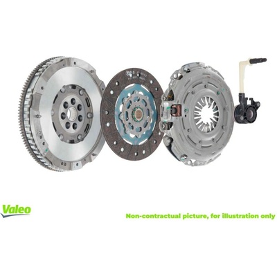 Sada spojky VALEO 837543
