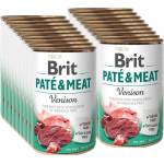 Brit Брит пате и месо олен 18x400г
