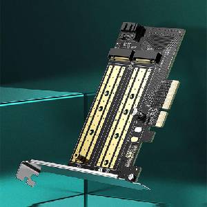 Ugreen Адаптер за разширителна карта Ugreen PCIe 3.0 x4 към M. 2 NVMe drive CM302 - (70504_VZ)