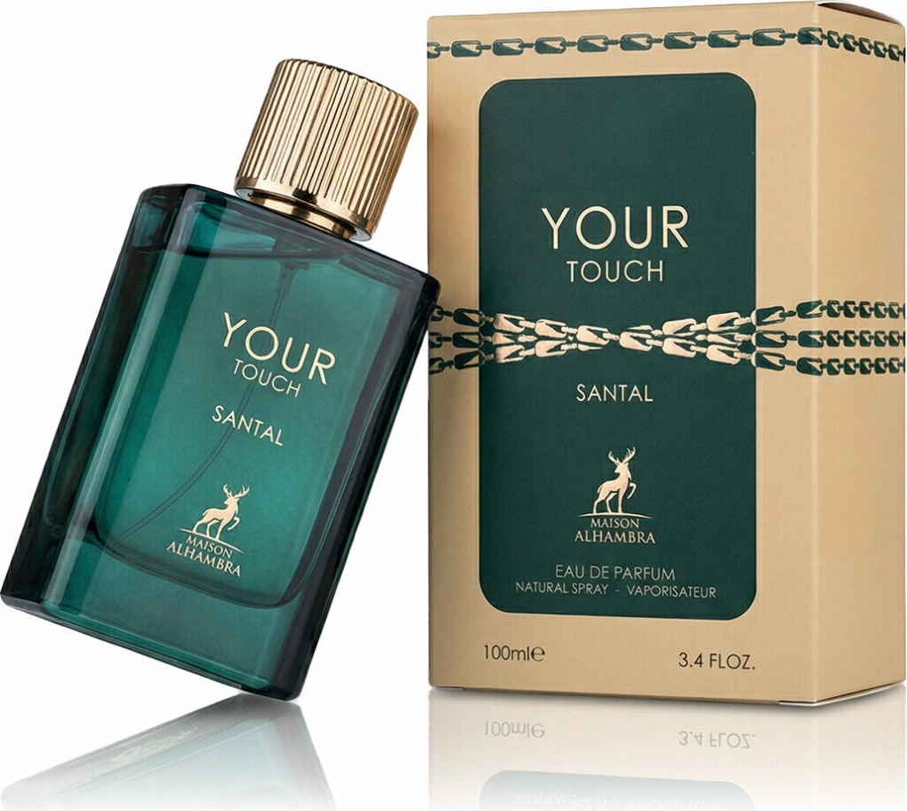 Maison Alhambra Your Touch Santal parfémovaná voda unisex 100 ml