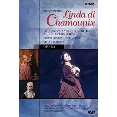 Gaetano Donizetti - Linda di Chamounix - 2x /plast/ DVD