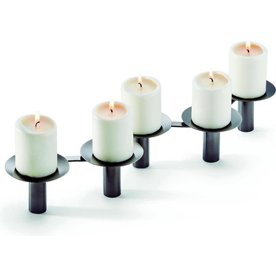 Philippi (Германия) Двустранен свещник philippi quintett за 5 свещи (ph 105041)