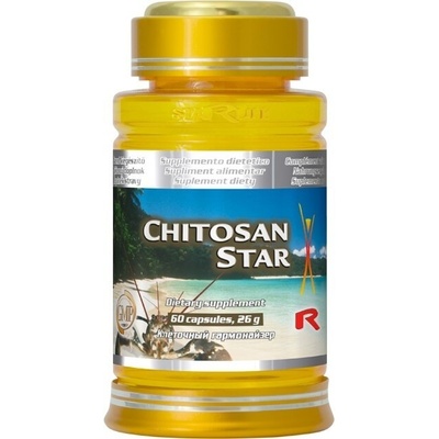 Starlife Chitosan 90 kapsúl