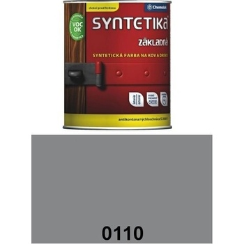 Chemolak Syntetika 2,5 l sivá