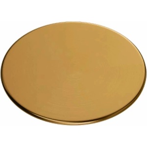 Quadron Уникален капак за сифон Quadron, медно покритие (M1113-PVDC) Мивка за вграждане