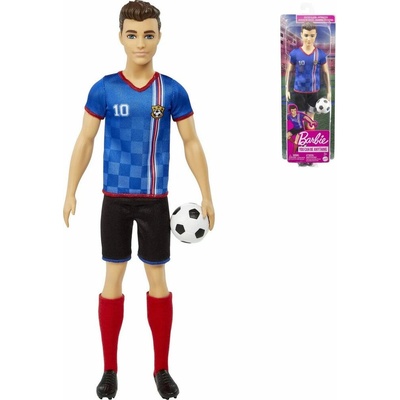 Barbie Ken Soccer Doll 30 cm – Zboží Dáma