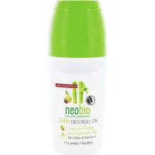 Neobio 24h Deo roll-on Bio Oliva & Bambus 50 ml