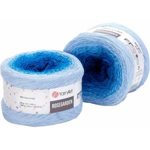 YARNART Rose Garden 316 Light Blue Плетива прежда (Rose Garden 316)