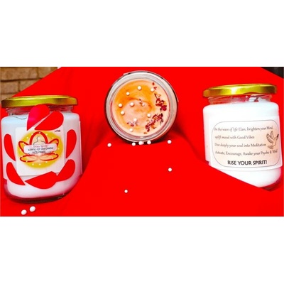 L´VDoR Sójová svíčka Meditační - Spirituální Perla 250 ml