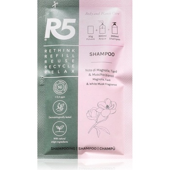 R5 Shampoo da Riattivare шампоан За коса 30ml
