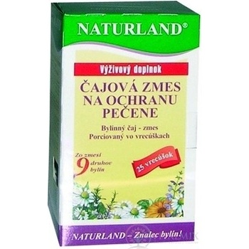 Naturland ZMES NA OCHRANU PECENE 25 x 1,5 g