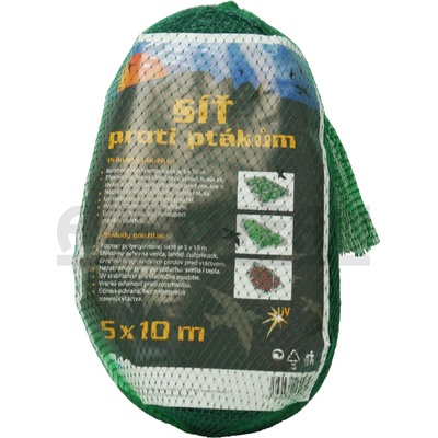 Sieť proti vtákom milmar 5 x 10m