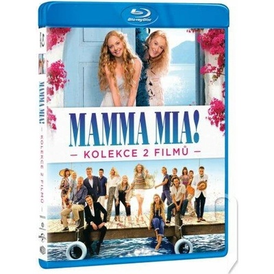 Kolekce Mamma Mia!: Mamma Mia + Mamma Mia! Here We Go Again BD