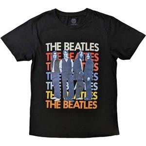 The Beatles Iconic Multicolour Black XL Риза (BEATTEE537MB04)