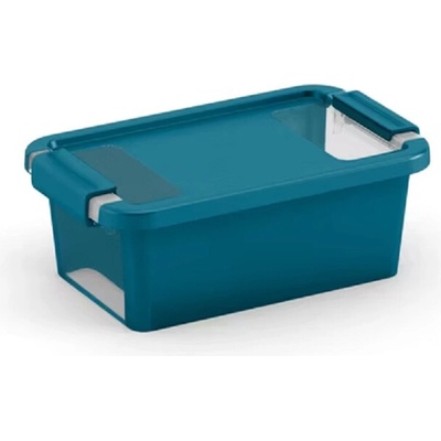 Keter Plastový úložný box BI 3 l 26,5 x 16 x 10 tyrkys