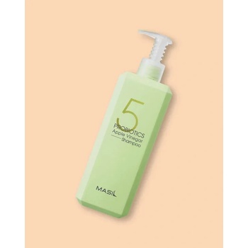 Masil Jemný šampón bez sulfátov 5Probiotics Apple Vinegar Shampoo - 500 ml