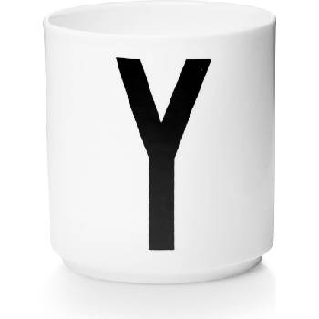 Design Letters Чаша халба aj буква y порцеланова (10201000y)