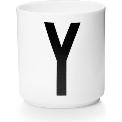 Design Letters Чаша халба aj буква y порцеланова (10201000y)