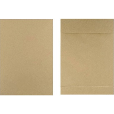 Harmanec-Kuvert Taška E4 s X dnom a odtrhávacou páskou 280x400x40 150g