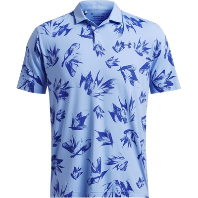 Under Armour Блуза с яка Under Armour Men's Iso Chill Edge Short-Sleeve Performance Polo Shirt - Blue