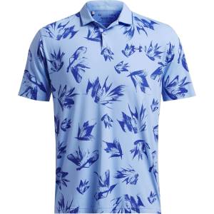 Under Armour Блуза с яка Under Armour Men's Iso Chill Edge Short-Sleeve Performance Polo Shirt - Blue