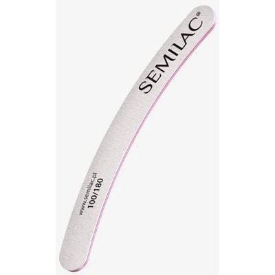 Semilac Pilník zebra zaoblený 100/180