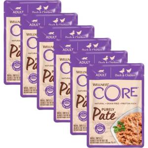 Wellness Core Purely Paté пиле и патица 6 x 85 г