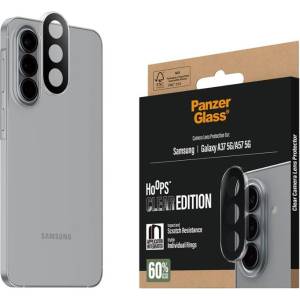 Panzer Стъклен Протектор за камера PanzerGlass за Samsung Galaxy A57 5G/ A37 5G, Hoops, Прозрачен