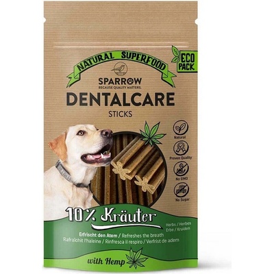 SPARROW Dog DentalCare Sticks 154 g