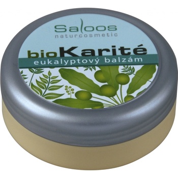 Saloos Bio Karité telový Eukalyptový balzam 50 ml