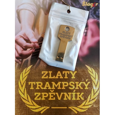 Zlatý trampský zpěvník USB Komplet 16 CD + 11 DVD