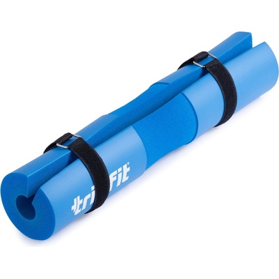 TRINFIT Obal na osu Barbell pad 44,5 x 9 cm modrý – Zboží Mobilmania