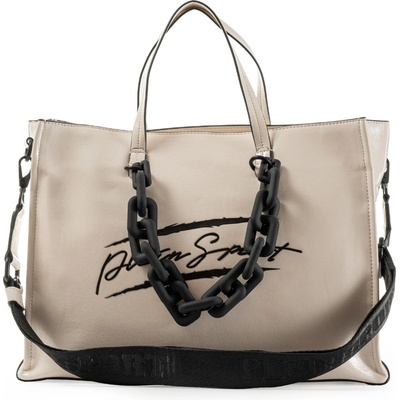 Plein Sport Amber White kabelka bílá