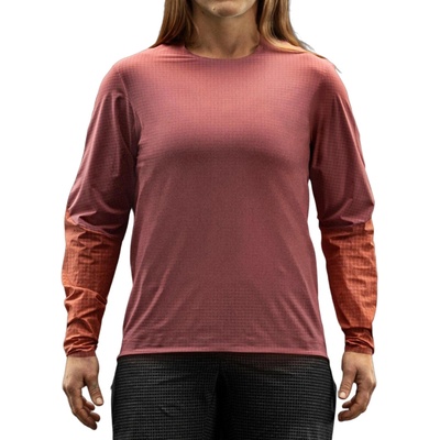 Specialized Women's S-Works Off-Road Race Jersey LS spice/copper Dámsky