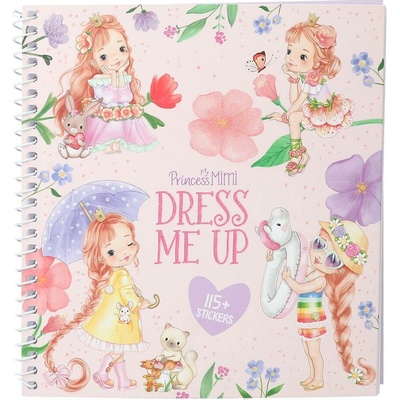 Princess Mimi dress me up samolepky 13577