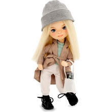 ORANGE TOYS Mia v béžovém kabátku Mia in a Beige Trench Coat 32 cm