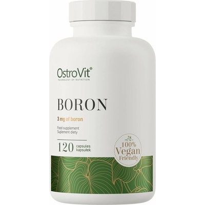 OstroVit Boric acid 120 kapsúl